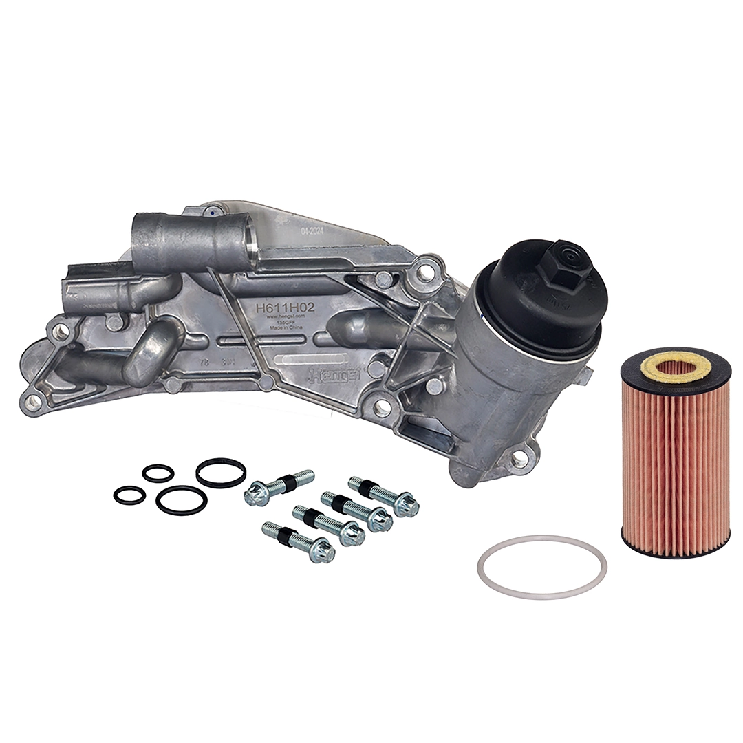 Oil filter module